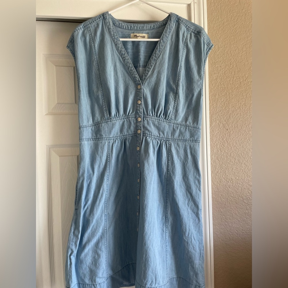 Madewell chambray dress